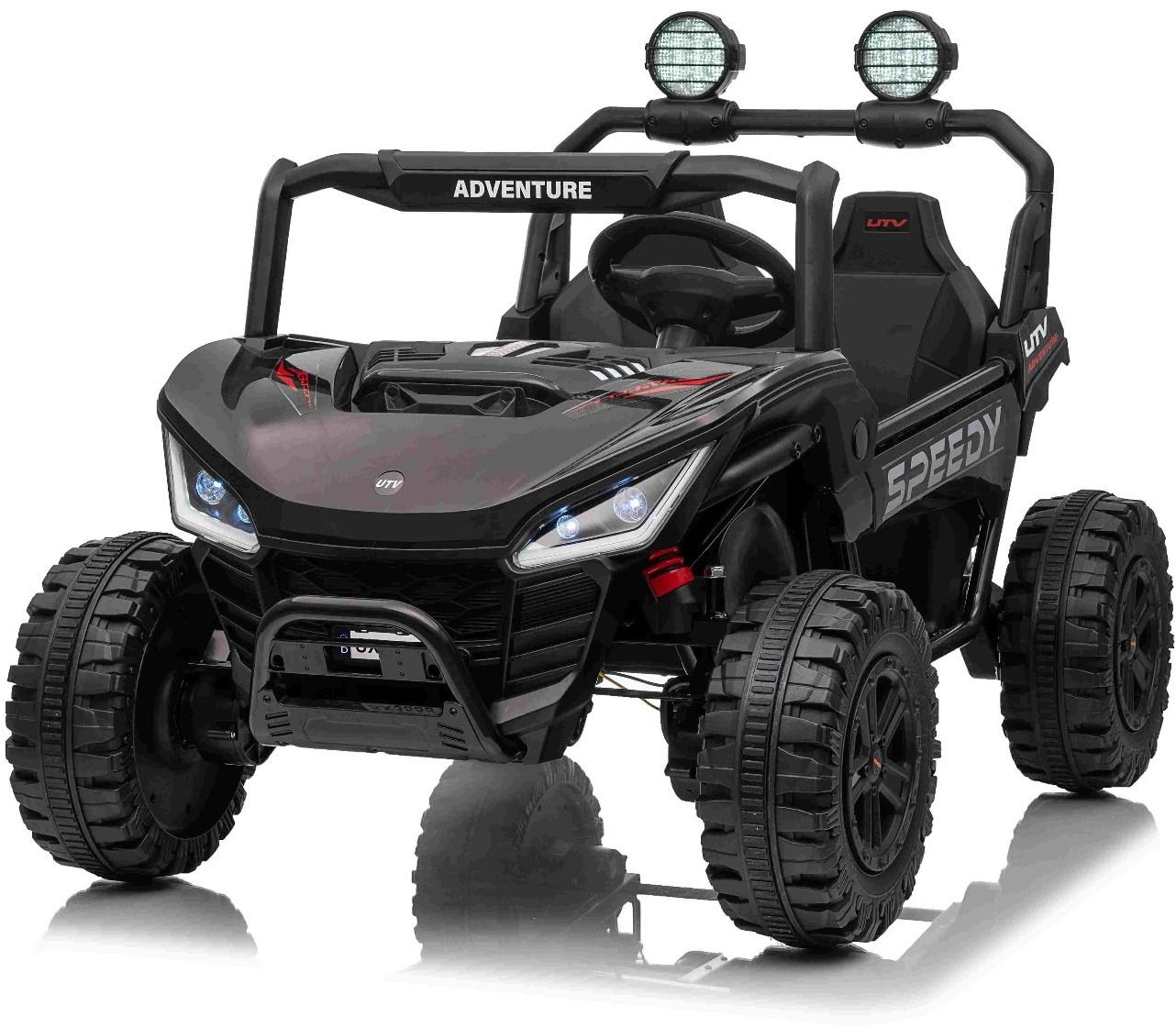 Beneo Motors T-Rex Ride 4 × 4, 24V čierne