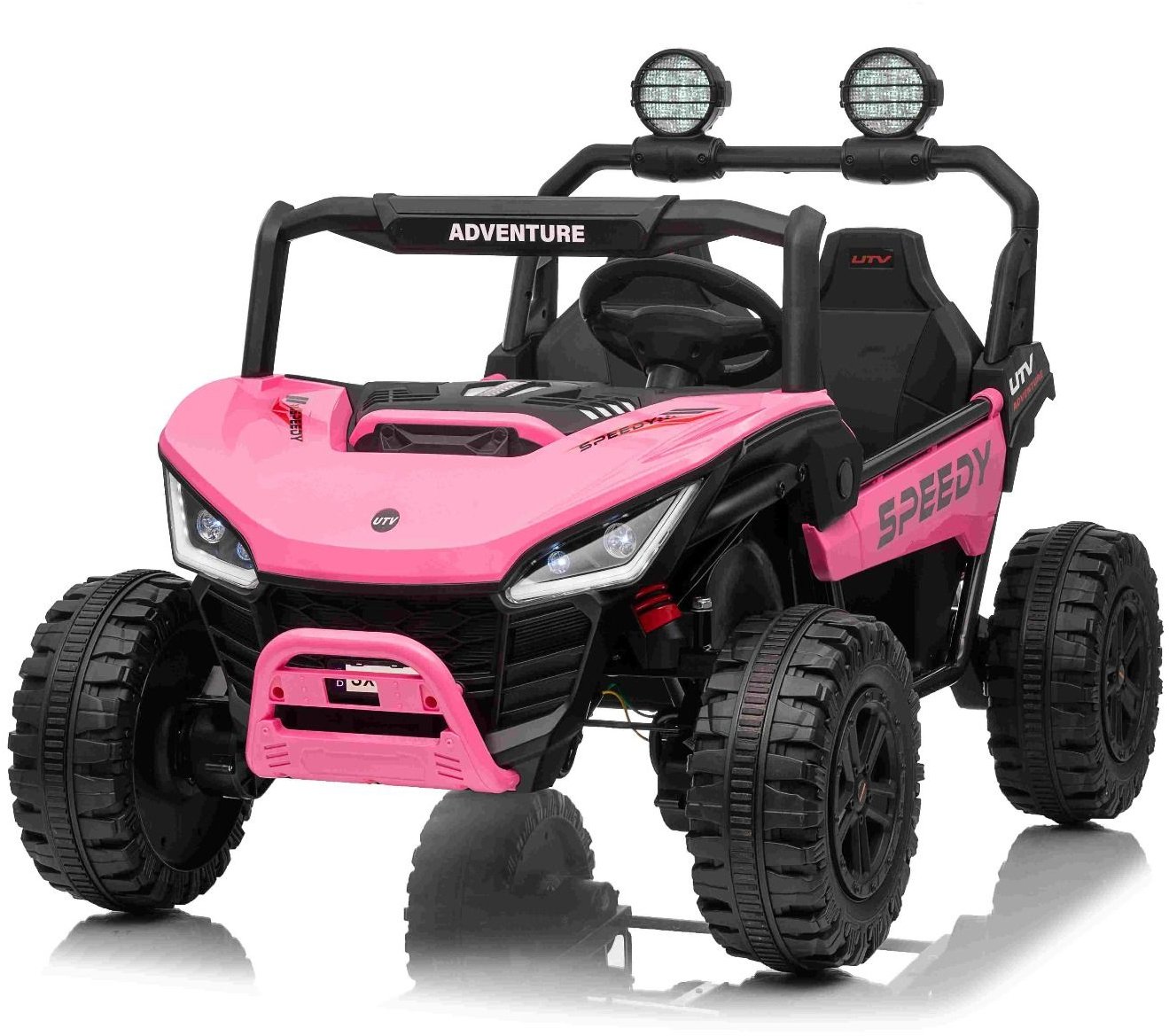 Beneo Motors T-Rex Ride 4 × 4, 24V ružové