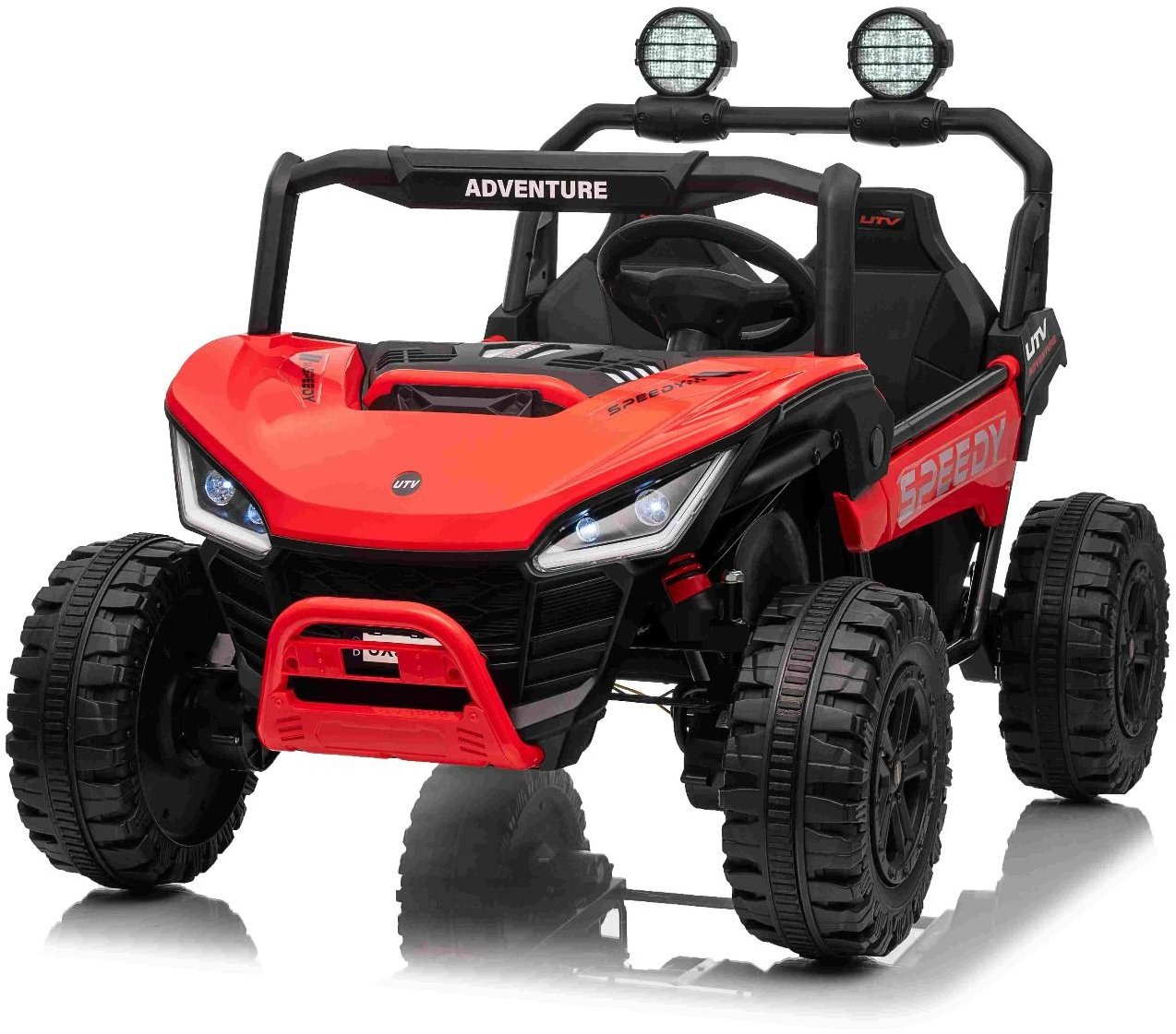 Beneo Motors T-Rex Ride 4 × 4, 24V červené
