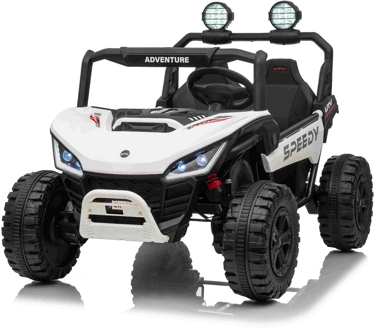 Beneo Motors T-Rex Ride 4 × 4, 24V biele