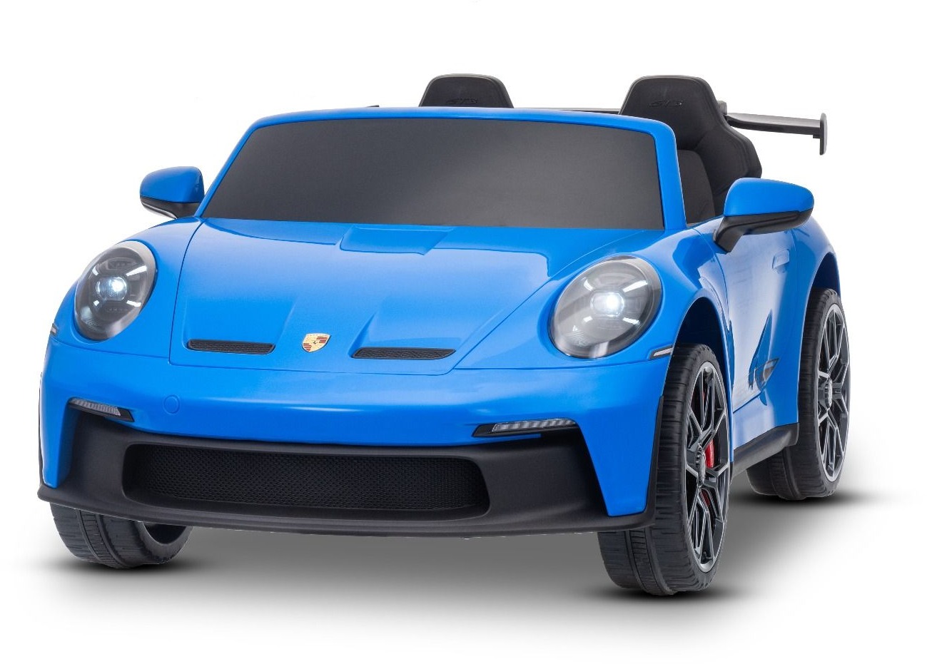 Porsche 911 GT3, 24V, 800 W, 4 × 4 modré