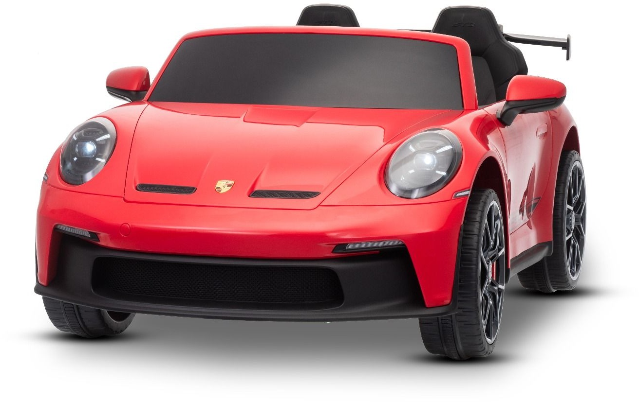 Porsche 911 GT3, 24V, 800 W, 4 × 4 červené