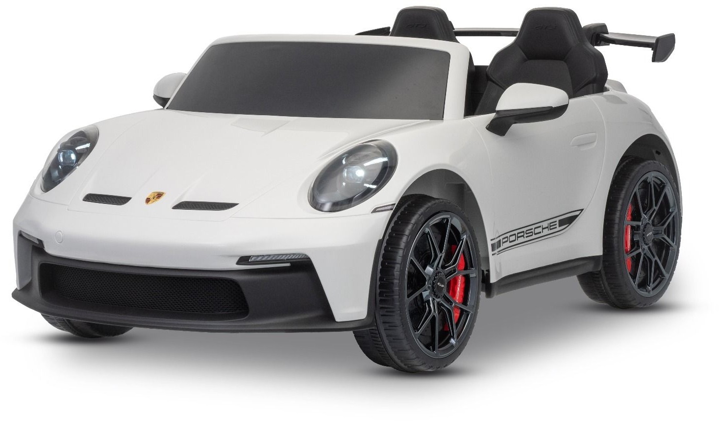 Porsche 911 GT3, 24V, 800 W, 4 × 4 biele