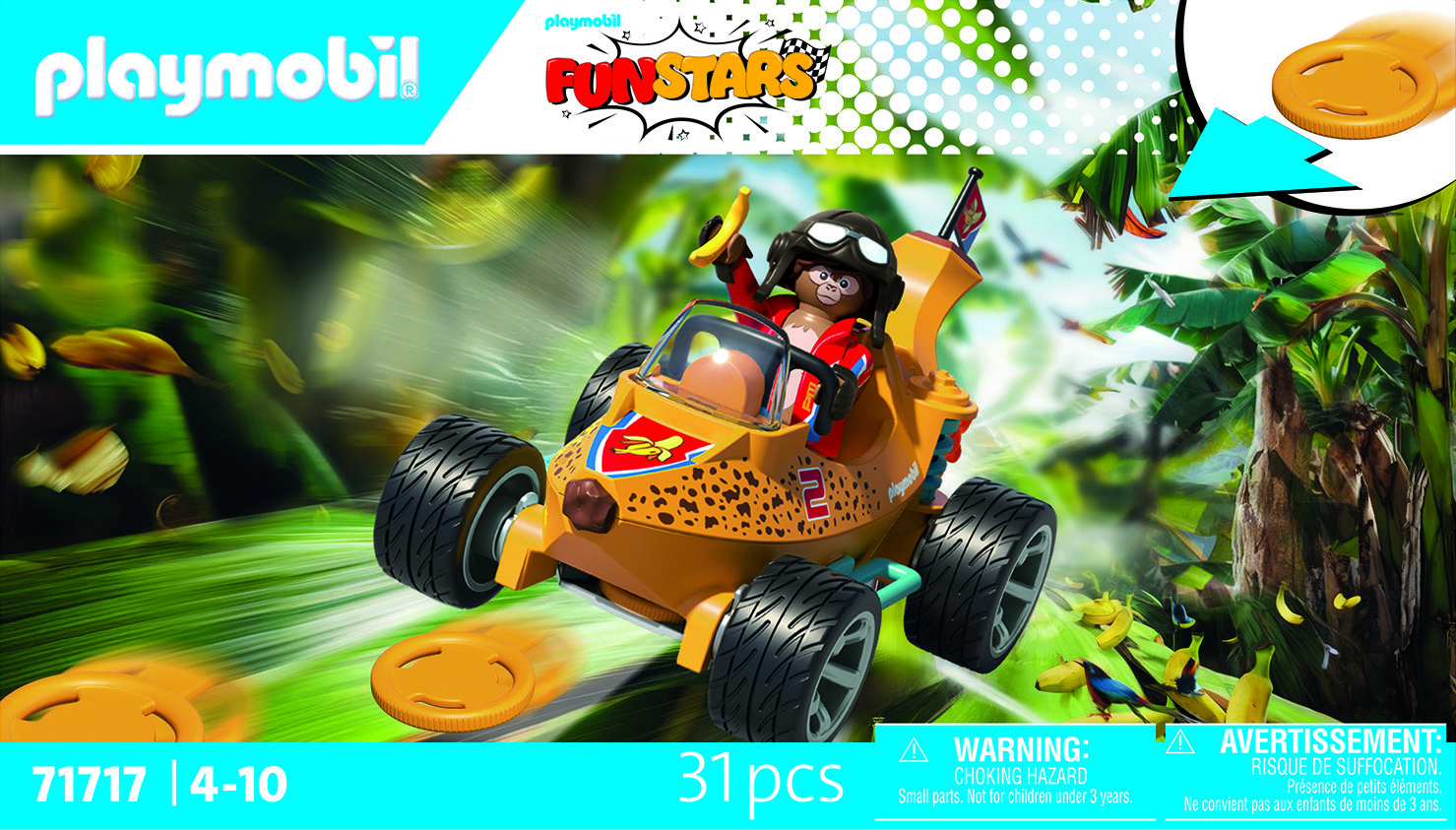 Playmobil 71717 Závoďák Banán