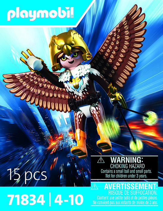 Playmobil 71834 Hrdinka s krídlami