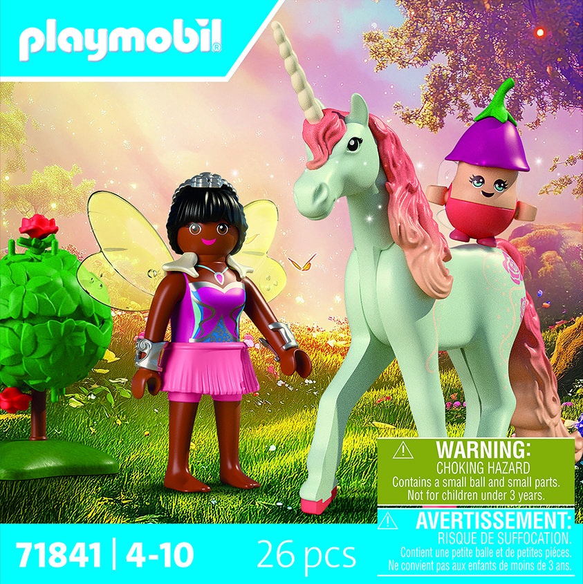 Playmobil 71841 Zberateľský jednorožec Nebeská ruža s vílou