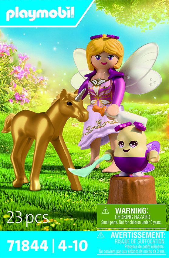 Playmobil 71844 Zlaté žriebä jednorožca s vílou