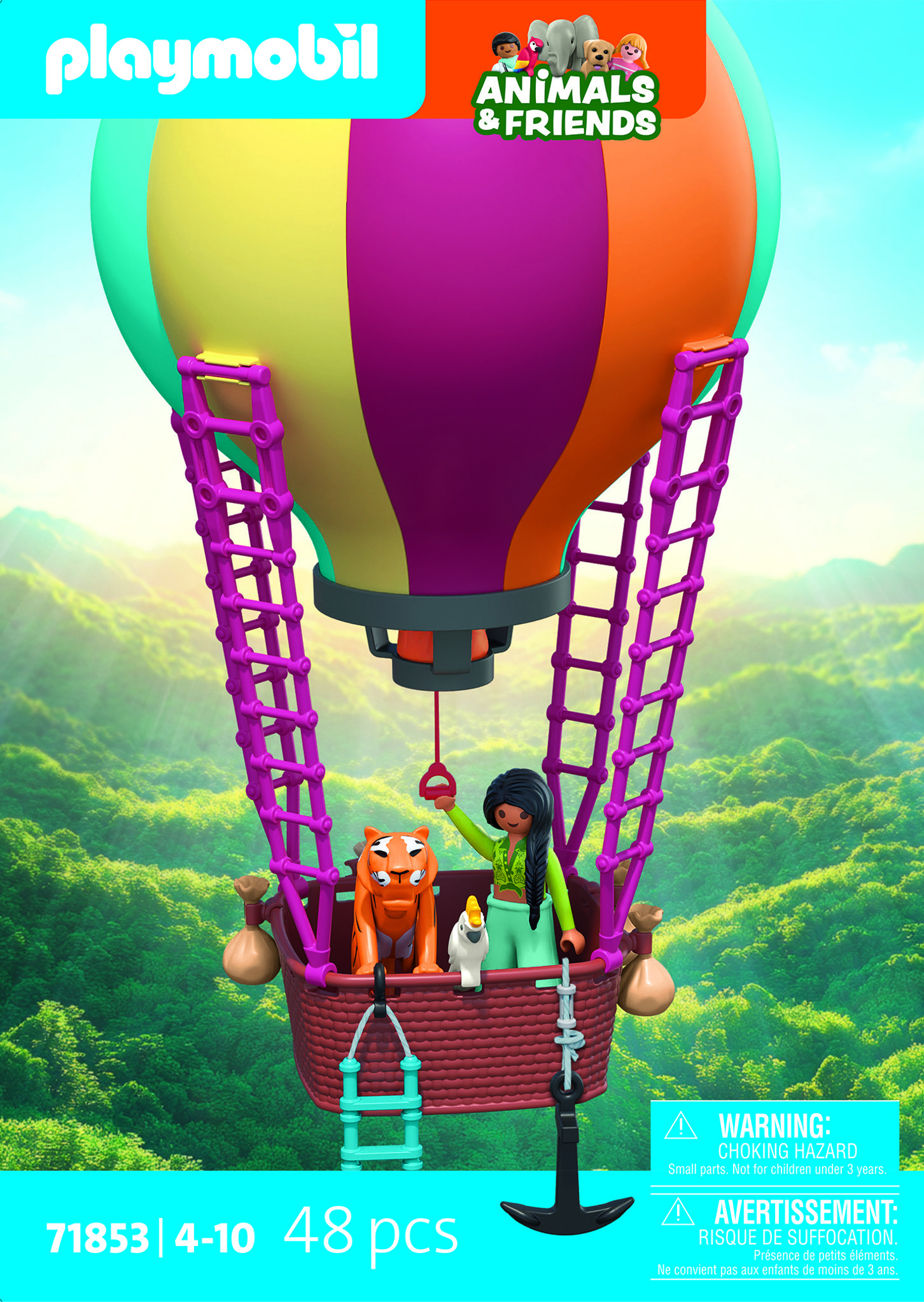 Playmobil 71853 Výlet balónom