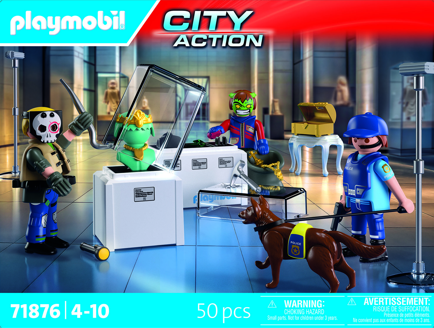 Playmobil 71876 Lúpež diamantov