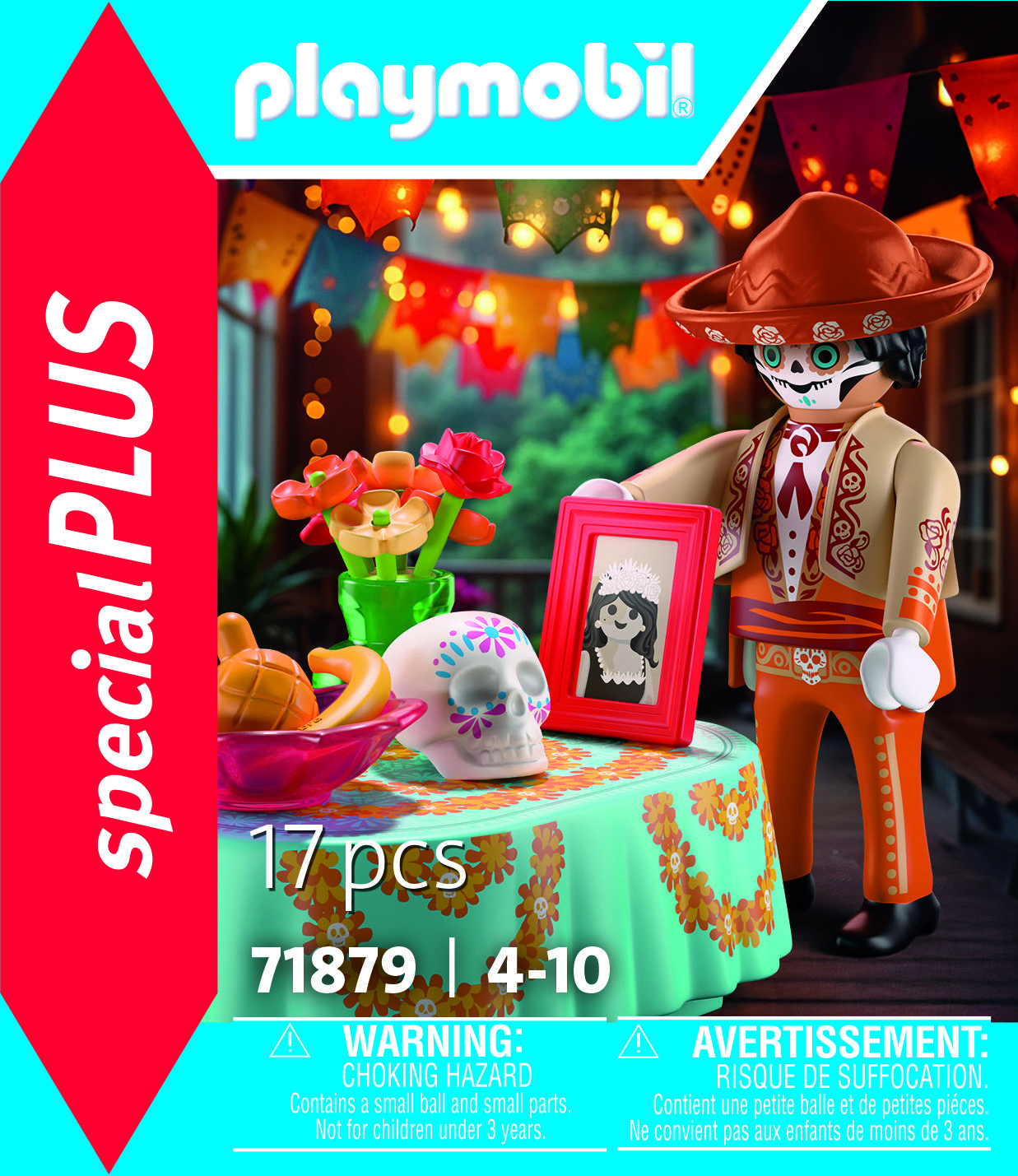 Playmobil 71879 Día de los Muertos Mexické Dušičky