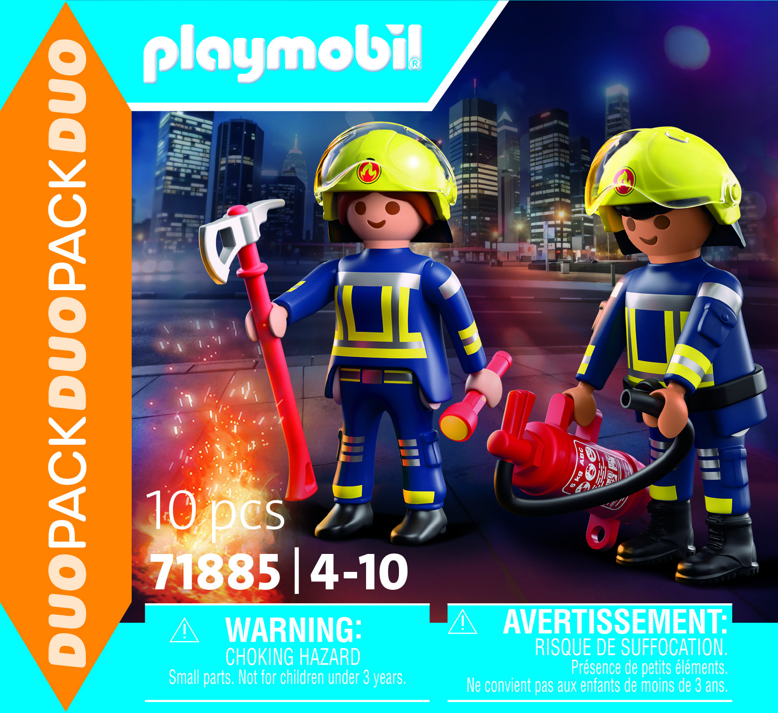 Playmobil 71885 Hasiči