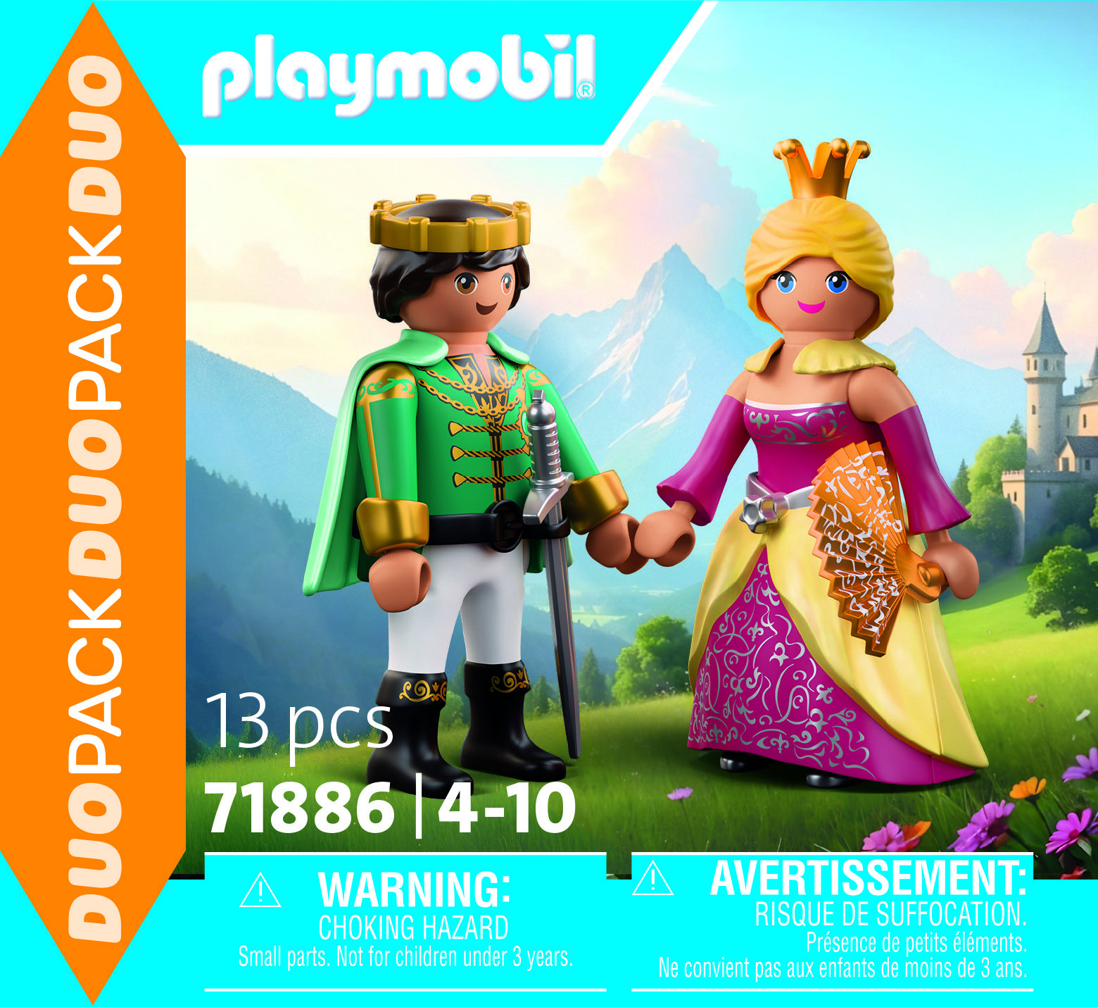 Playmobil 71886 Princ a princezná