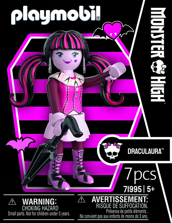 Playmobil 71995 Monster High Draculaura