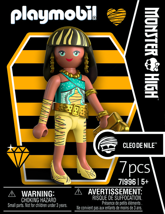 Playmobil 71996 Monster High Cleo De Nile