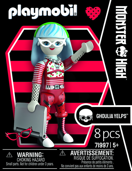Playmobil 71997 Monster High Ghoulia Yelps
