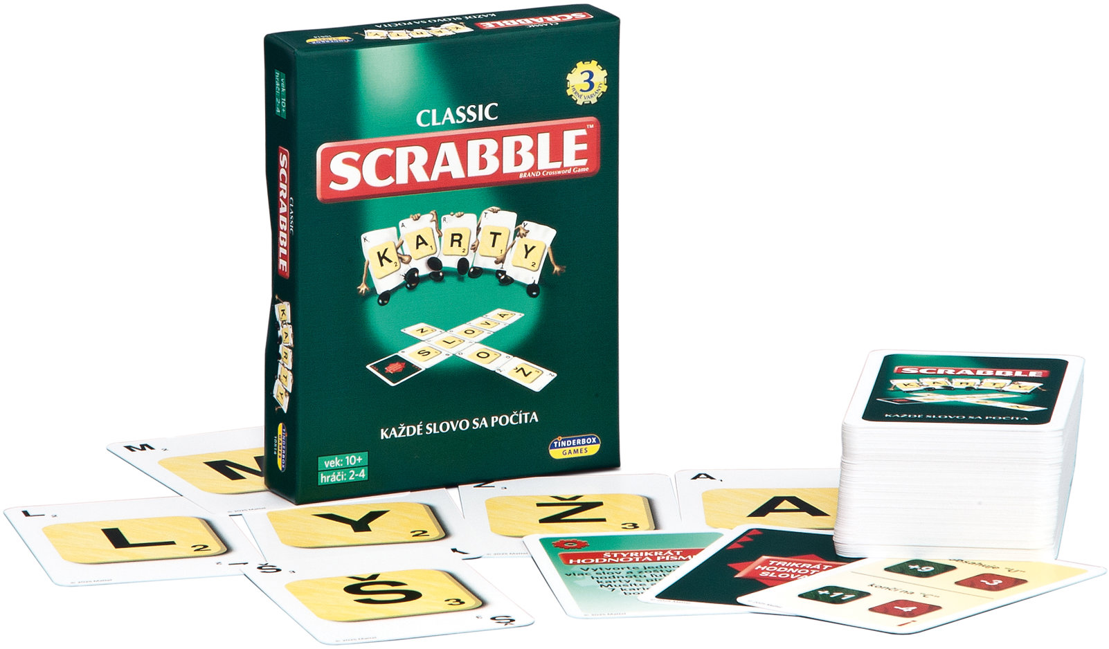 Piatnik Scrabble Kartová verzia (SK)