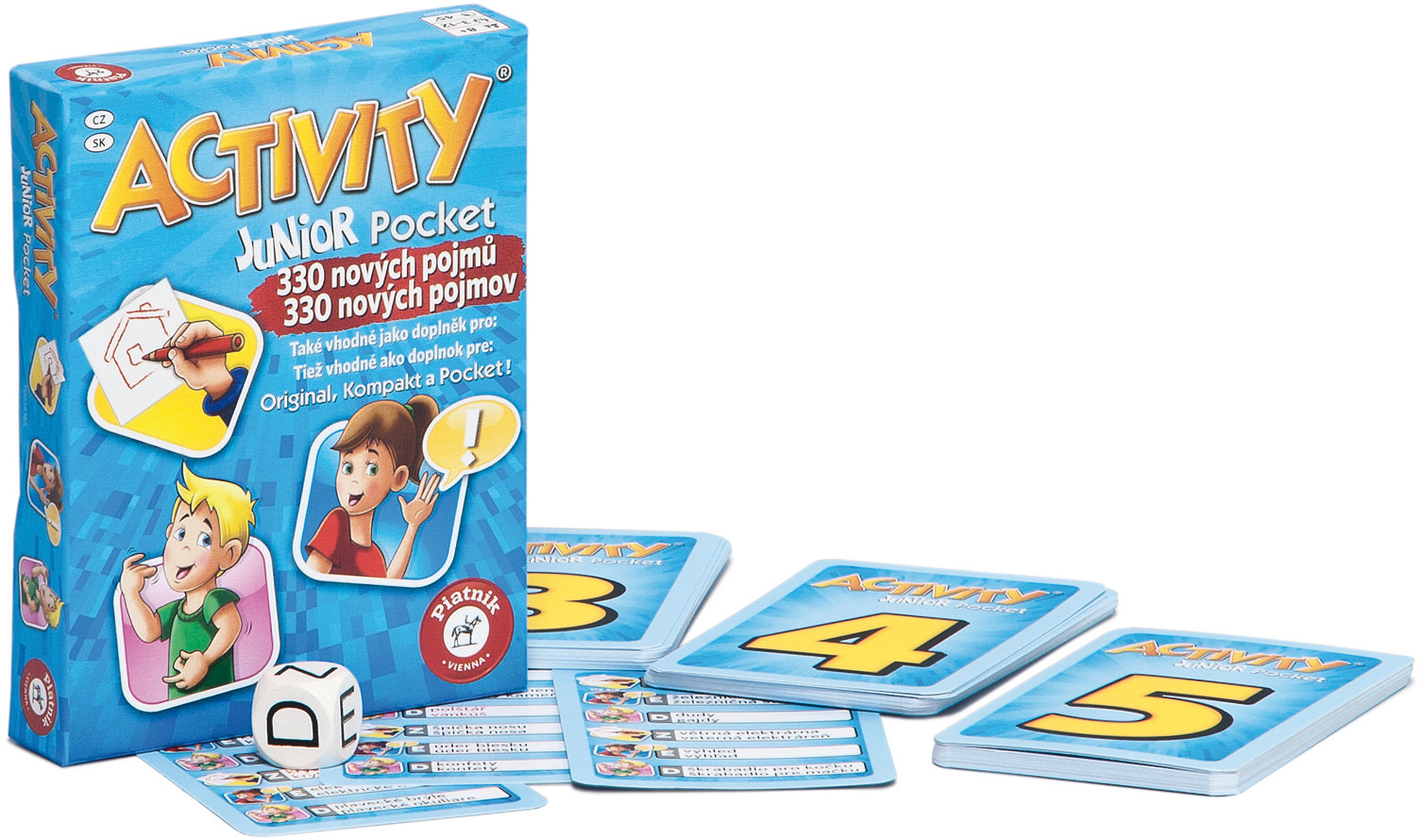 Piatnik Activity Junior Pocket