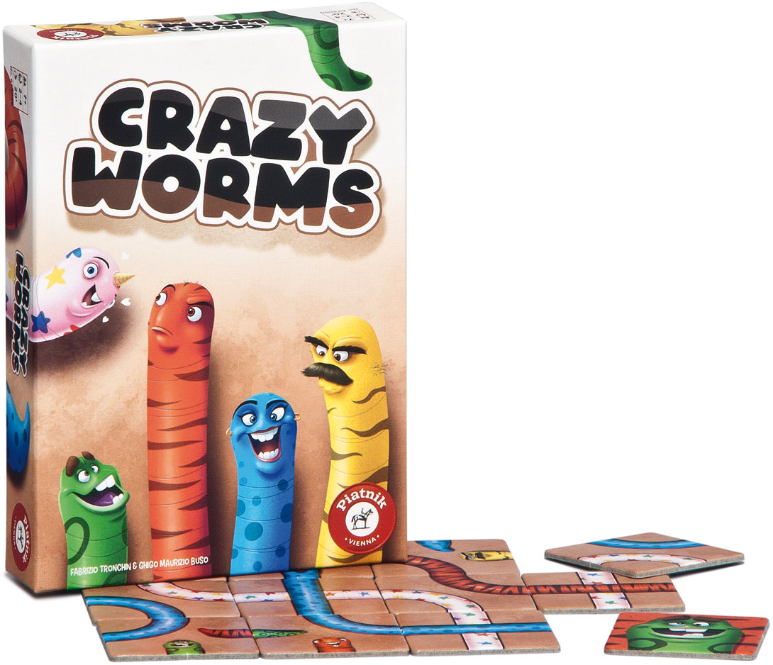 Piatnik Crazy Worms