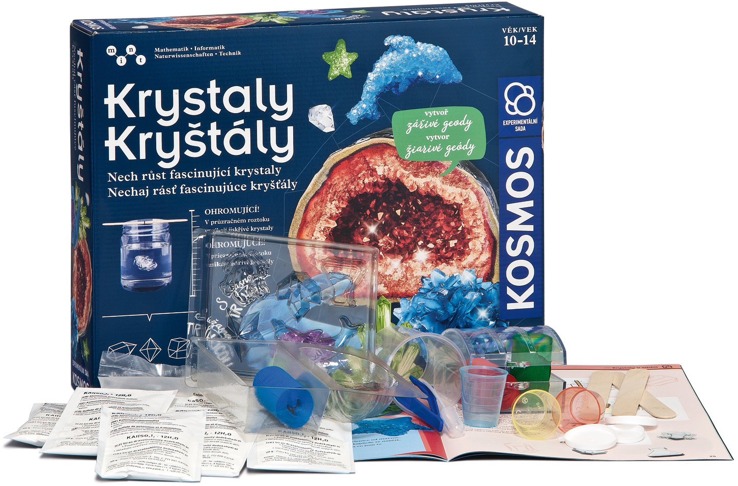 KOSMOS Kryštály
