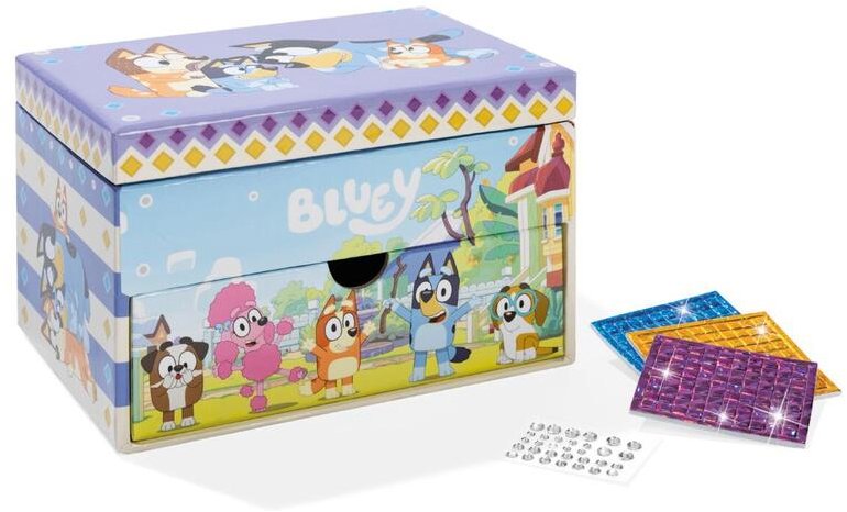 Totum Bluey Šperkovnica