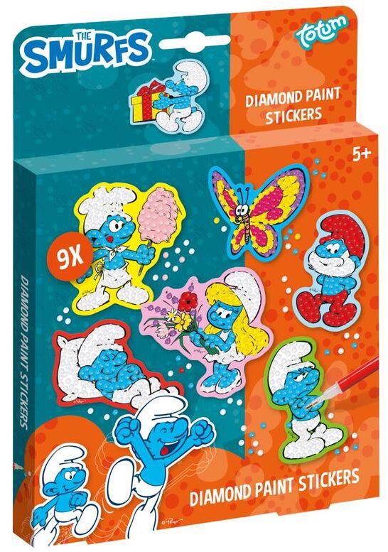 Totum Šmolkovia Samolepky