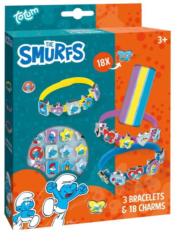 Totum Šmolkovia Vyrob si náramky