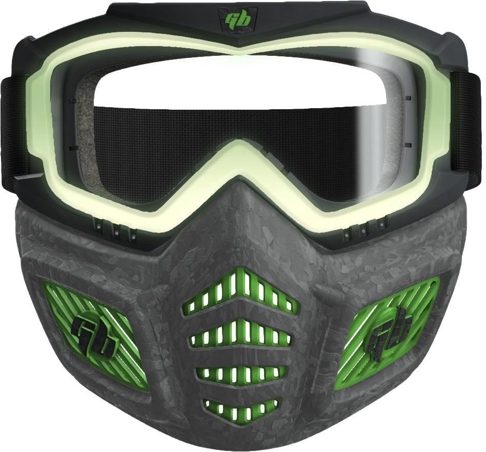 Gél Blaster Elite Facemask