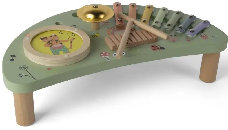 Dantoy Playful Wood hudobný stolík