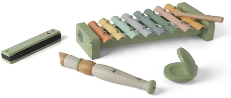 Dantoy Playful Wood hudobná sada