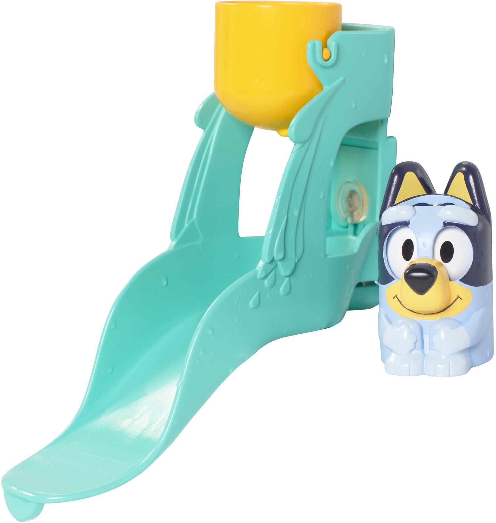 Toomies Bluey na vodnej šmykľavke