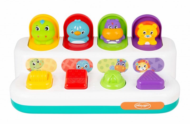 Playgro Vyskakovacie zvieratká