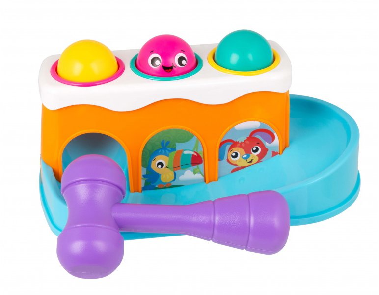 Playgro Zatĺkačka s dráhou