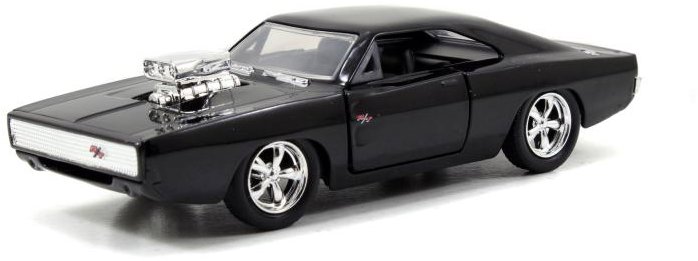 Jada Rýchlo a zbesilo auto 1970 Dodge Charger