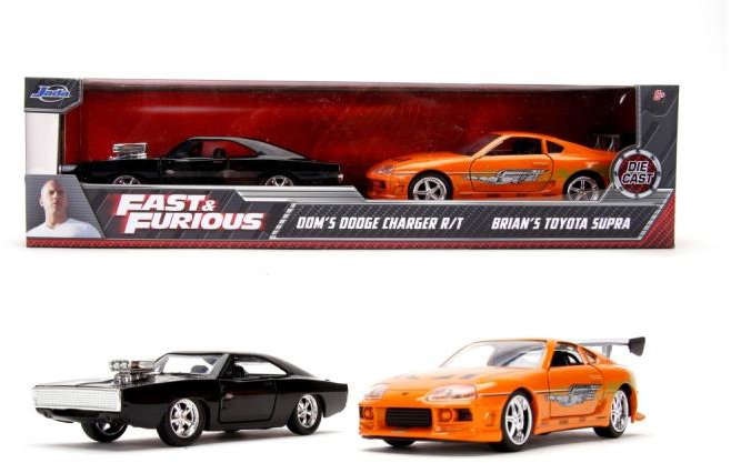 Jada Rýchlo a zbesilo Twin Pack Toyota Supra a Dodge Charger