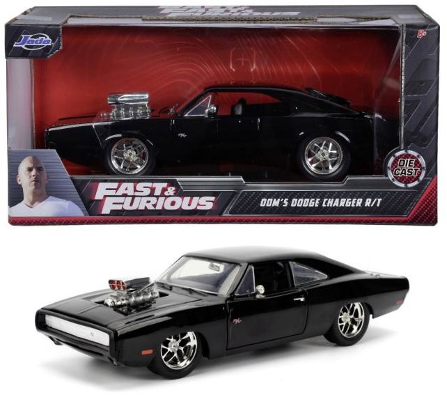 Jada Rýchlo a zbesilo auto 1970 Dodge Charger
