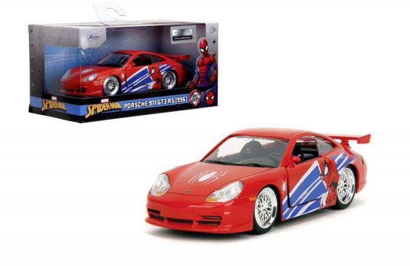Jada Marvel auto Spiderman