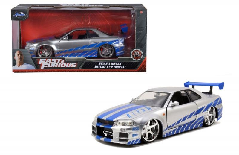 Jada Rýchlo a zbesilo auto 2002 Nissan Skyline