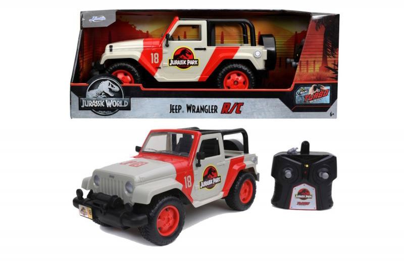 Jada Jurassic World Jeep Wrangler