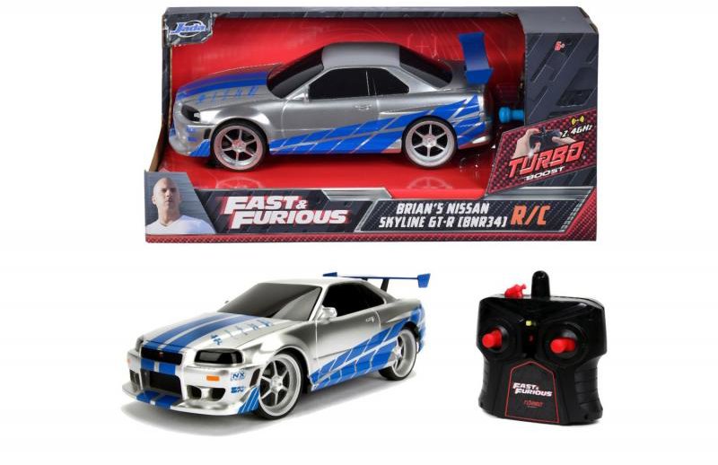 Jada Rýchlo a zbesilo Nissan Skyline