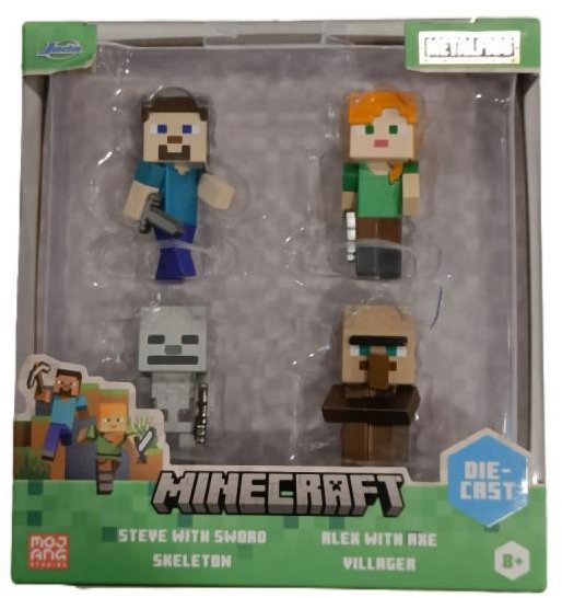 Jada Minecraft 2,5"