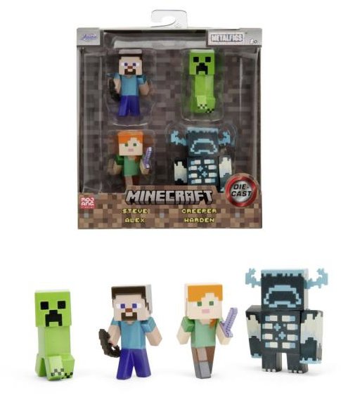 Jada Minecraft figúrky 2,5"