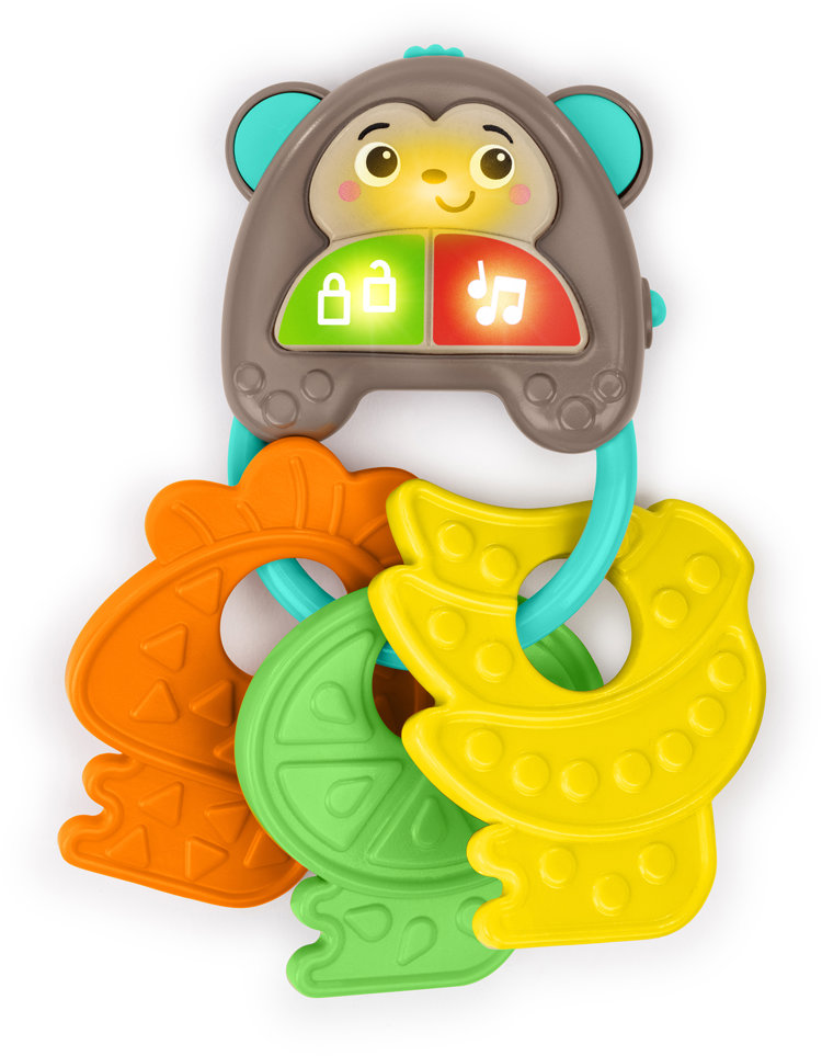 Bright Starts Kľúče MonKeys