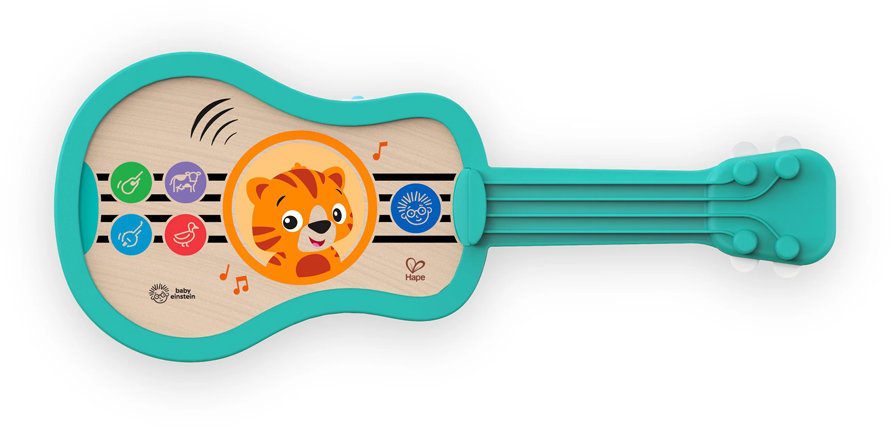 Baby Einstein Ukulele Magic Touch Hape drevené