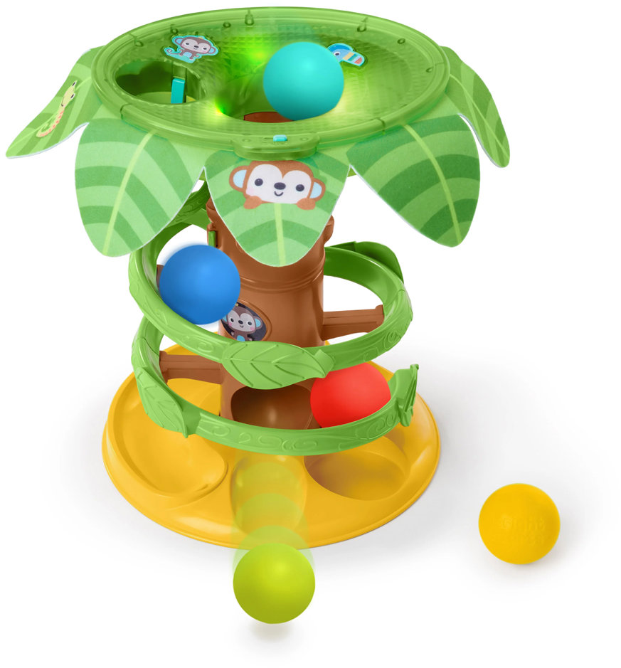 Bright Starts Hudobná Tropical Twirl