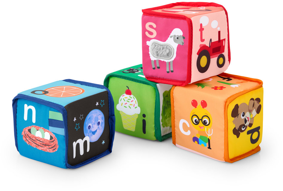 Baby Einstein Abeceda Alpha Stacks