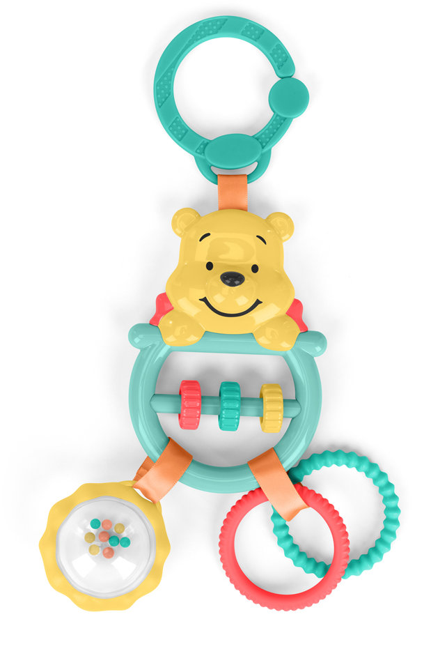 Bright Starts Winnie the Pooh Busy Bear aktívna