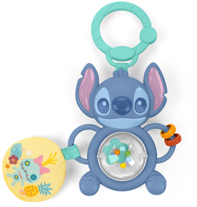 Bright Starts Stitch Tummy Tumble senzorická