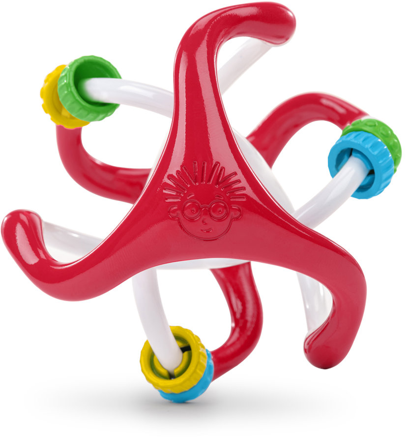 Baby Einstein Loptička senzorická Slide & Swirl