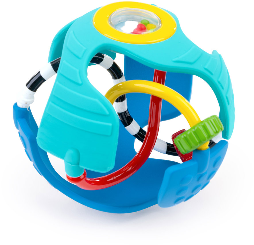 Baby Einstein Senzorická lopta Rattle & Sense