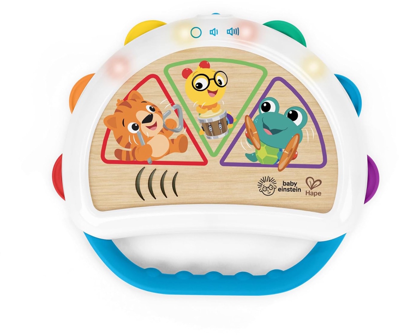 Baby Einstein Tamburína Tap & Shake Magic Touch Hape